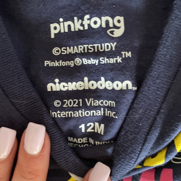 12M Baby Shark 3 piece set - Picture 5 of 5